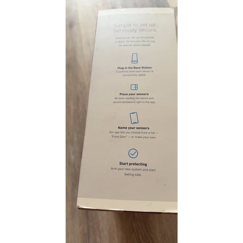 SimpliSafe Home Security System - Picture 4 of 4